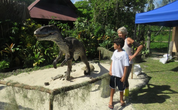 Une réouverture monstrueuse au Tiki Village