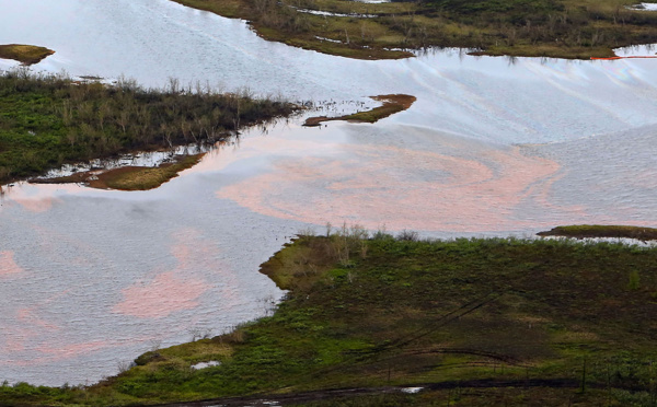 Pollution dans l'Arctique russe : le nettoyage prendra "des années"