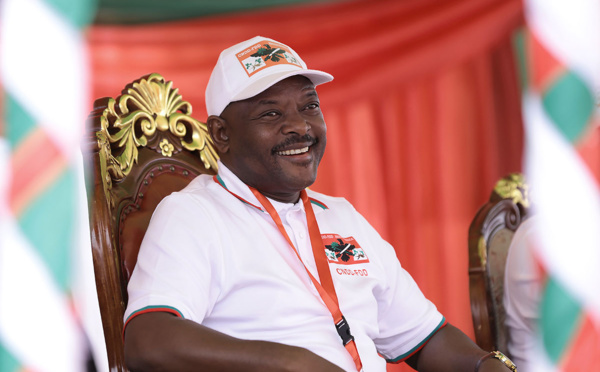 Stupeur et inquiétude au Burundi après la mort du président Nkurunziza