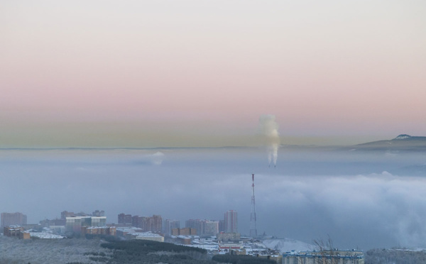Feu, pluies, insectes: les plaies d'une Sibérie au climat qui change