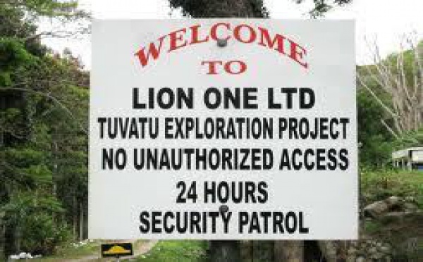 L’or fidjien attire les Canadiens et les Chinois