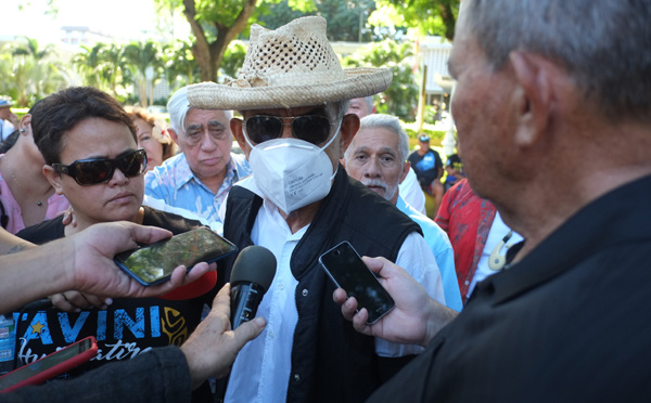 Oscar Temaru poursuit le procureur