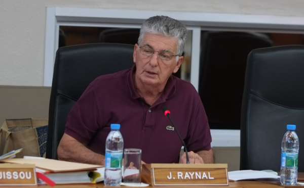 Jacques Raynal : "J'ai l'esprit tout à fait tranquille"
