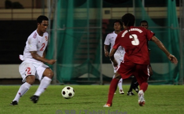 Football: Tahiti n'ira pas à Rio