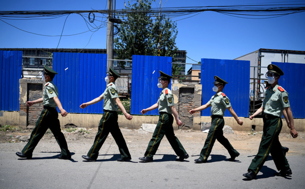 Coronavirus: crainte d'une seconde vague avec un nouveau foyer en Chine
