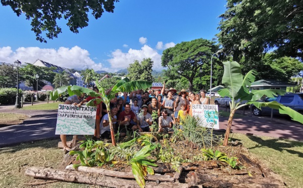 ​"Ne plantons pas de béton mais plantons à manger"
