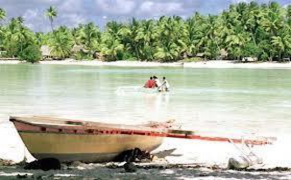 Un marin retrouvé à Kiribati après trois mois et demi de dérive