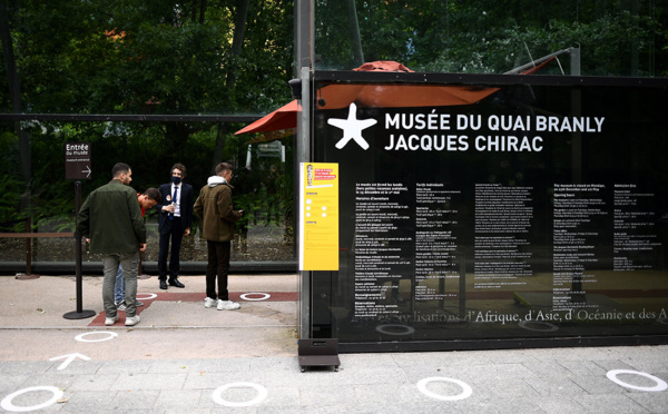 Ils voulaient "récupérer" une oeuvre africaine au Quai Branly: 5 militants jugés fin septembre