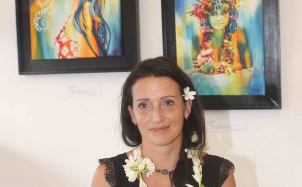 Une expo unique pour une artiste singulière