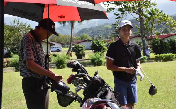 Golf : Maguy Dury et Dimitri David confirment