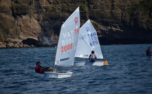 Le doublé pour Elohim Bouregba Vitrac en Optimist