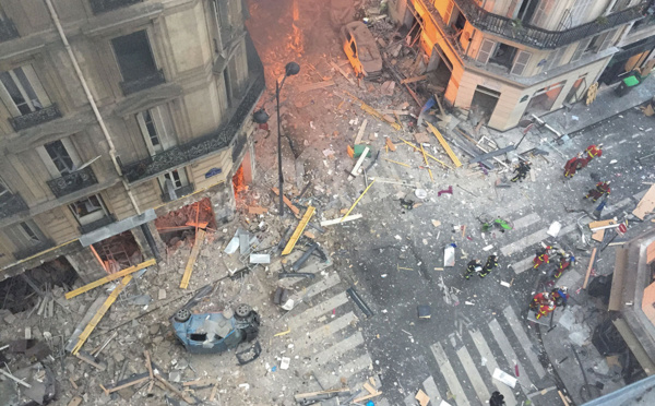 Explosion de la rue de Trévise: la mairie de Paris épinglée pour un "défaut de vigilance"
