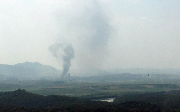 Pyongyang détruit le bureau de liaison intercoréen, ancien symbole de la détente