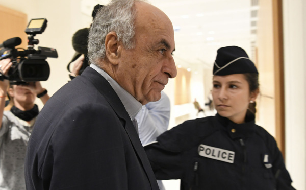 Campagne Balladur: prison ferme pour tous les prévenus dans le volet financier de l'affaire Karachi