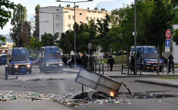 Dijon, la paisible, chamboulée par quatre jours de violences