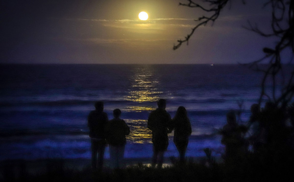 Une centaine de migrants secourus au large de la Libye