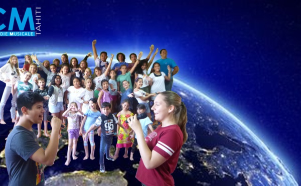 Une comédie musicale par et pour les enfants