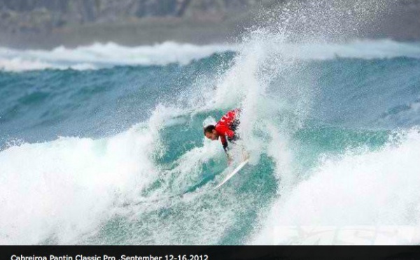 Surf : Steven Pierson atteint les demi-finales de la Pantin Classic Pro (3 étoiles)