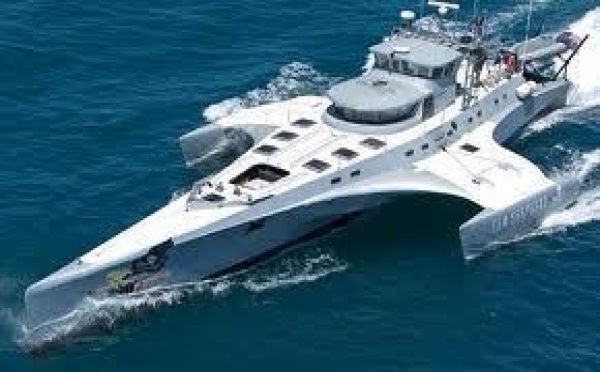 Le Brigitte Bardot de Sea Shepherd à Suva