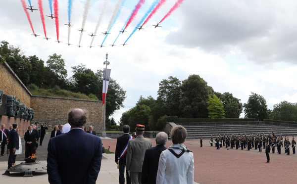 Macron commémore le 18 juin avec un appel à l'unité des Français