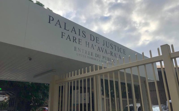 ​Reconstitution d’un crime conjugal à Tiarei