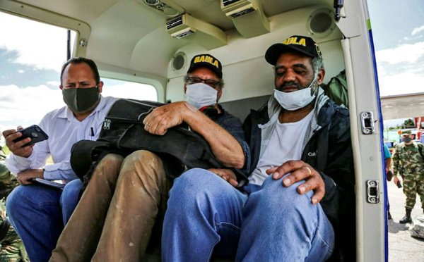 Colombie: l'armée libère un Suisse et un Brésilien otages de dissidents des Farc