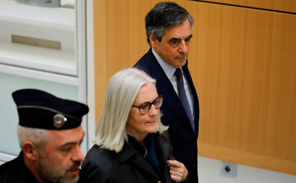 Affaire Fillon: l'ex-cheffe du parquet national financier "regrette" que ses propos aient été "déformés"