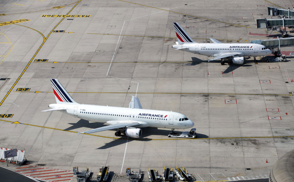 Premier vol Air France vers la Chine depuis cinq mois