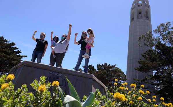 Que tombent les statues: à Richmond, en Virginie, un vent de changement et des résistances