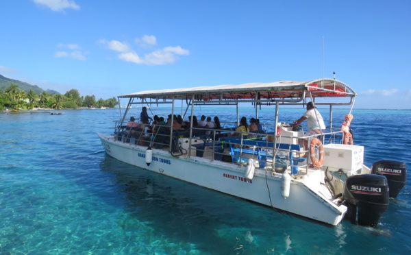 Les prestataires de Moorea dans l'expectative