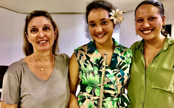 Temira Dimier de nouveau lauréate du conservatoire