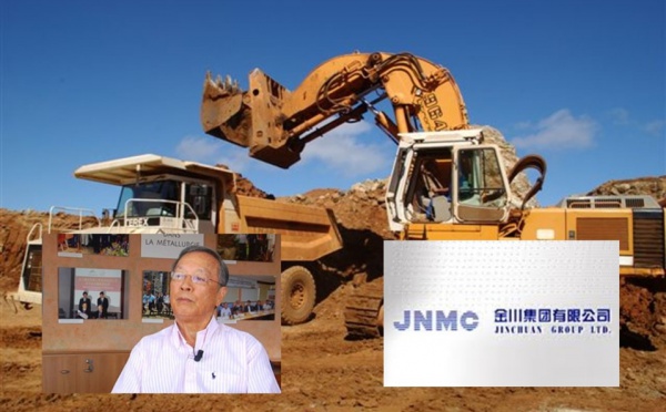 Calédonie/Nickel: la SMSP va s'associer avec le géant chinois, Jinchuan