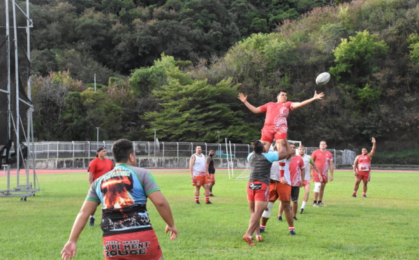Rugby : Reprise amicale pour les club de Papeete et de Punaauia