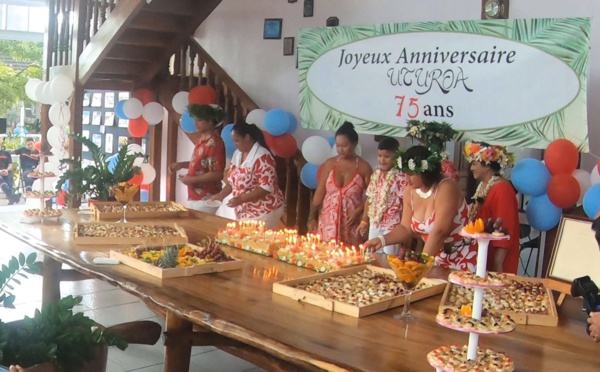 Bon anniversaire Uturoa