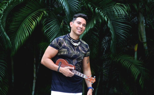 Ken Carlter, candidat au concours de l'Eurovision 2021