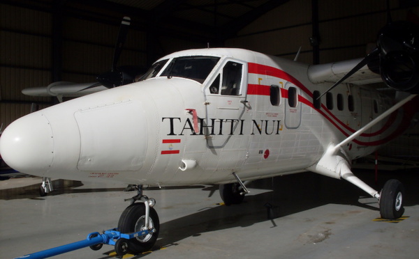 ​Air archipels quitte le ciel marquisien