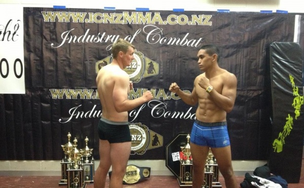 MMA en Nouvelle Zélande : Trois défaites sur trois pour les tahitiens