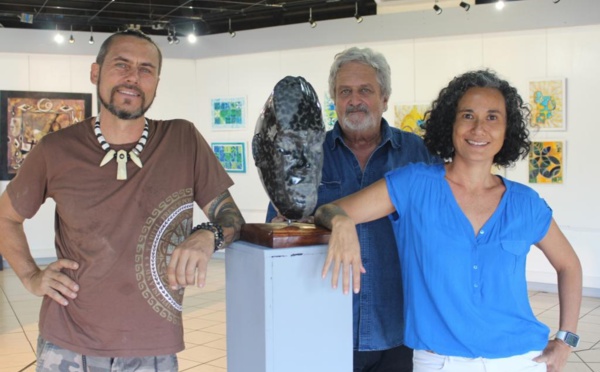 "Aumata, regards croisés", 3 artistes (s’)interrogent