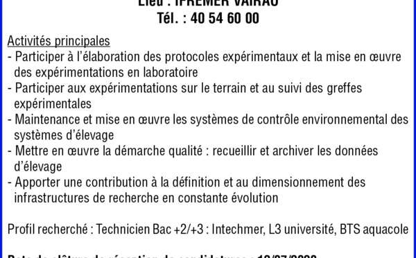 Appels D Offre Et Communiques Tahiti Infos Les