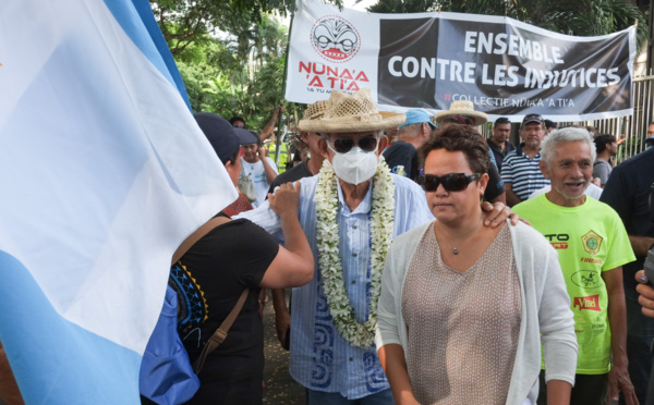  Confirmation de la saisie d'Oscar Temaru requise