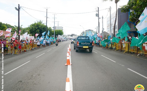 Drapeaux interdits au second tour à Papeete