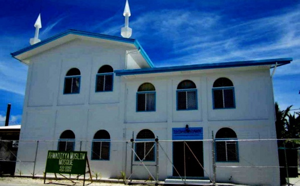 Les îles Marshall inaugurent leur première mosquée