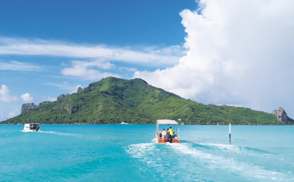 ​Maupiti privée du tourisme