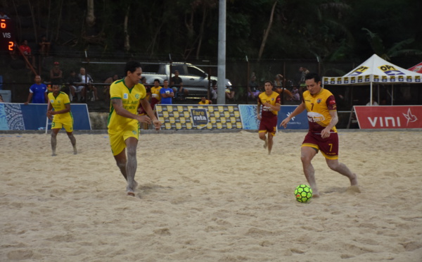 Tiki Tama et Green Warriors ne ratent pas leurs entrées