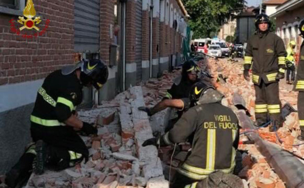 Italie: une mère et ses deux enfants tués dans l'effondrement d'un bâtiment