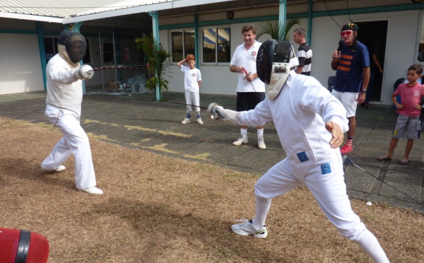 Escrime TIki Club: Le cap des 200 tireurs dépassé