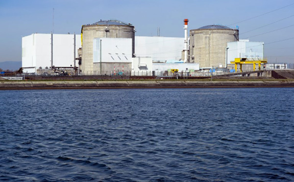 Arrêt automatique du réacteur de la centrale de Fessenheim quatre jours avant sa fermeture programmée