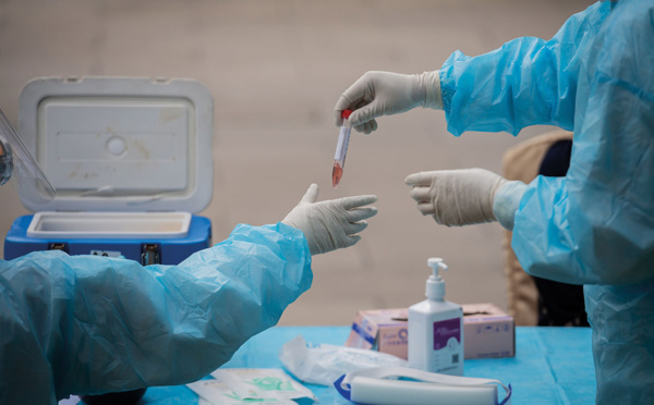 Covid: plus de 30 milliards de dollars nécessaires pour développer vaccins, tests et traitements