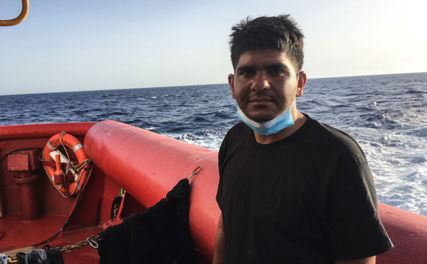 "En Méditerranée, on peut mourir une fois. En Libye, on meurt tous les jours"