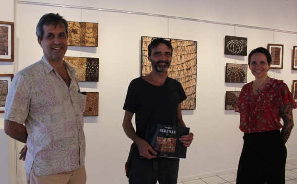 Bernard Berbille, compositeur de peinture